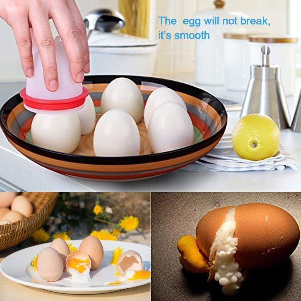 BowLift | 6 Piece Hard Boiled Egg Cooker