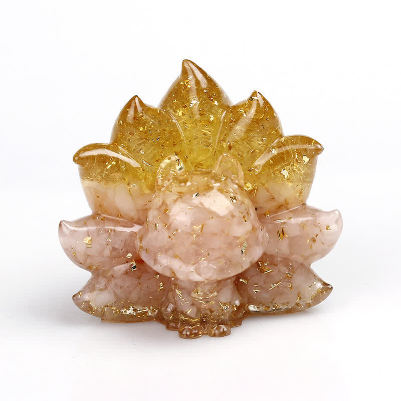 BowLift | Frendorf Nine-Tailed Fox Gemstone Decoration