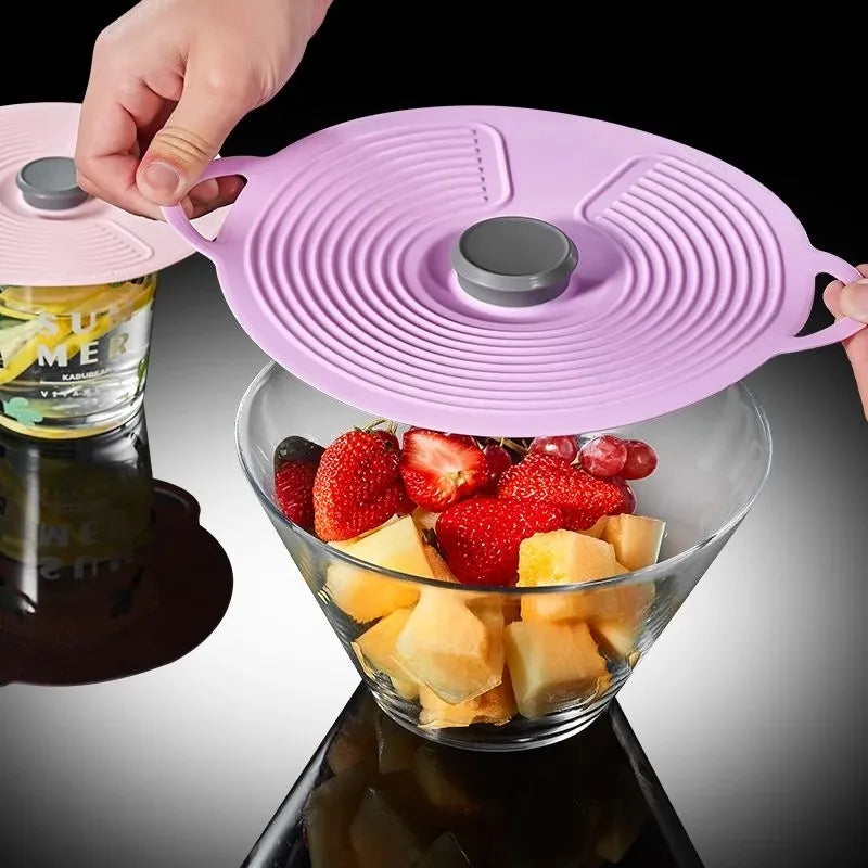 BowLift | Airtight Suction Cup Silicone Bowl Lid