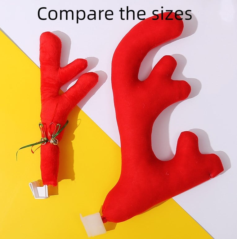 BowLift | Funny Christmas Car Antlers Decoration