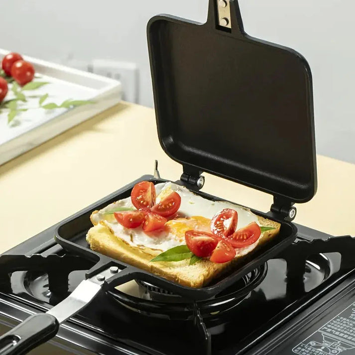 BowLift | Camping Sandwich Maker – Non-Stick, Perfect for Outdoor Cooking