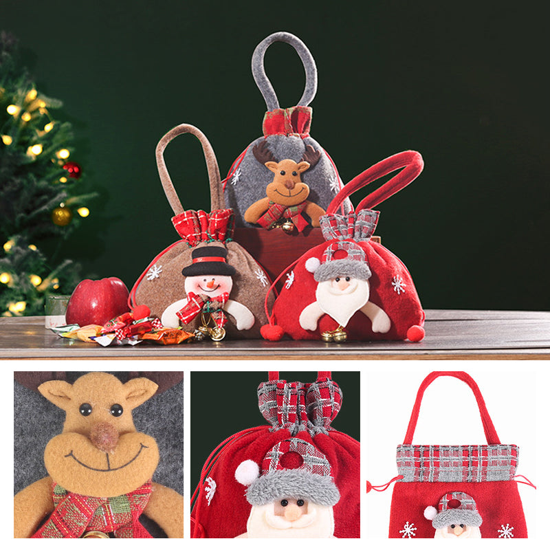 BowLift | Christmas Gift Bags Zipper Design