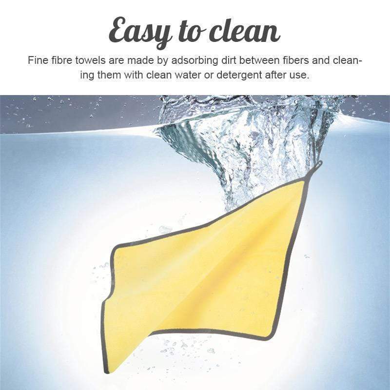 BowLift | Double-sided absorbent microfiber towel
