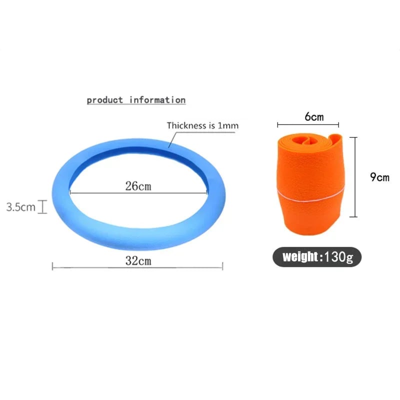 BowLift | Cool non-slip silicone steering wheel cover