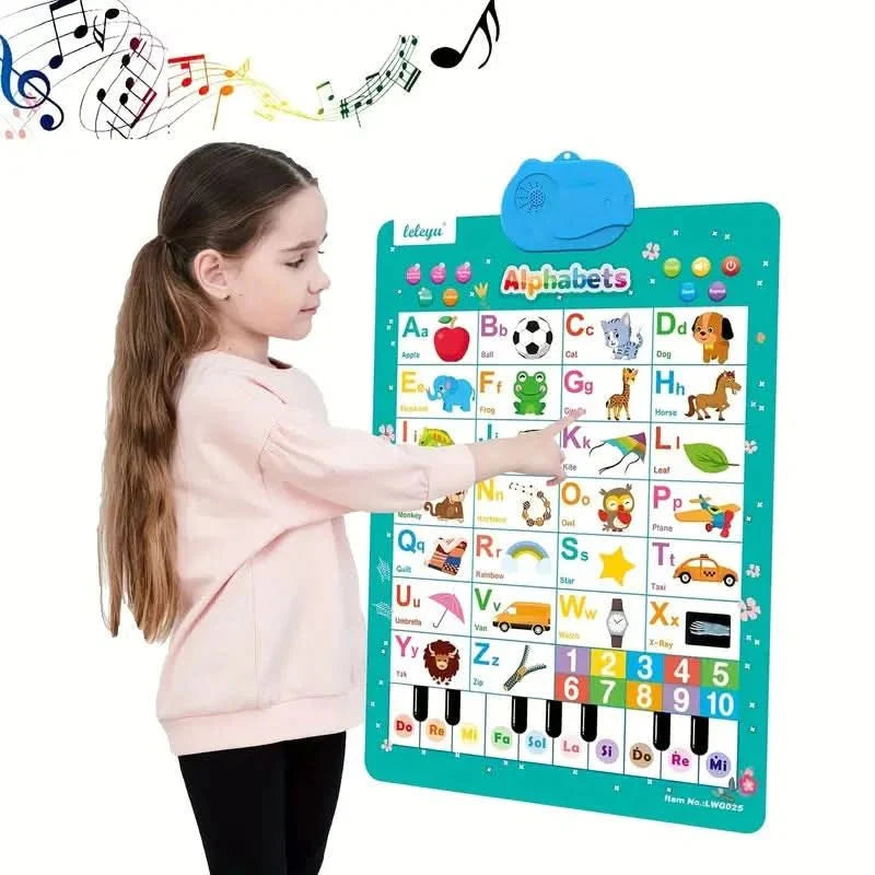 BowLift | Interactive wall poster for toddlers with music & sounds