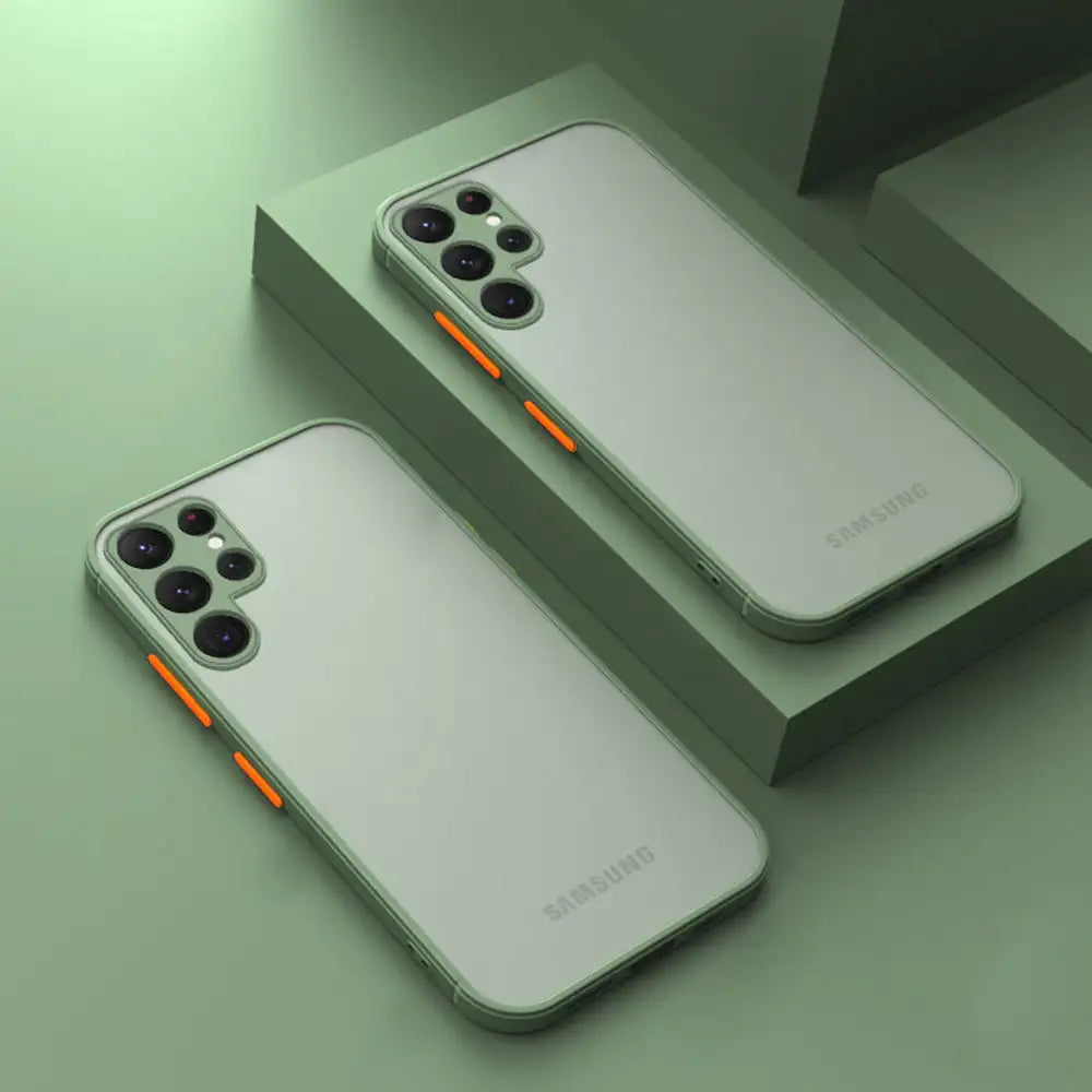 BowLift | Matte Case Shockproof Protection for Samsung