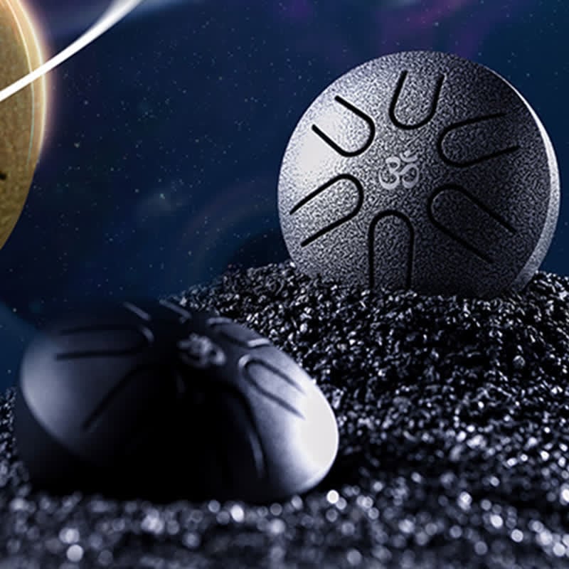 BowLift | Buddha Stones Mini Steel Tongue Drum