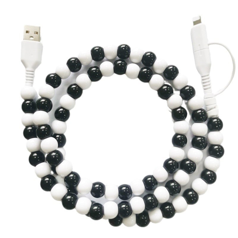 BowLift | Creative Beaded 2-in-1 Data Cable