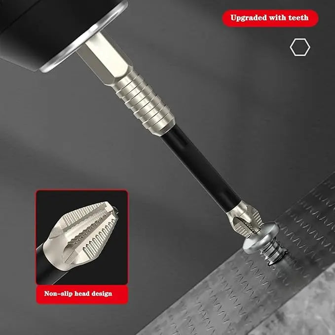 BowLift | 6 Pieces Magnetic Screwdriver Bit Set – Precise, Durable, Versatile