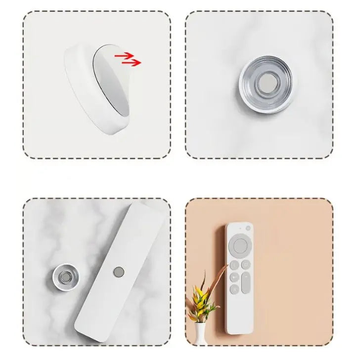 BowLift | 6 pieces | Magnetic storage hook – for keys, remote controls and more