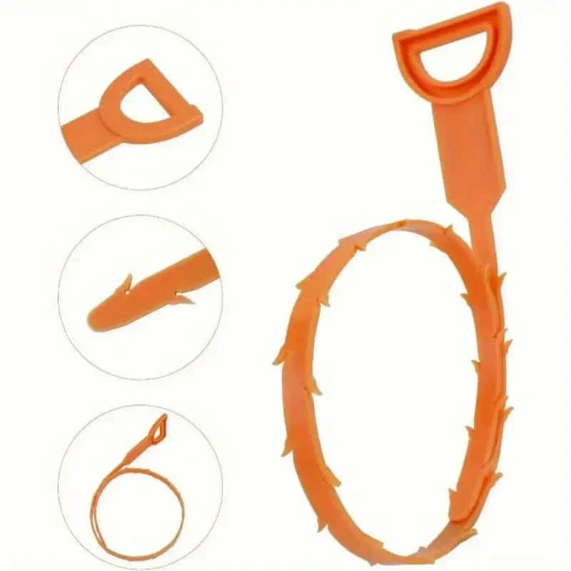 BowLift | 6-Pack: 19.6-Inch Flexible Basic Drain Plug Remover