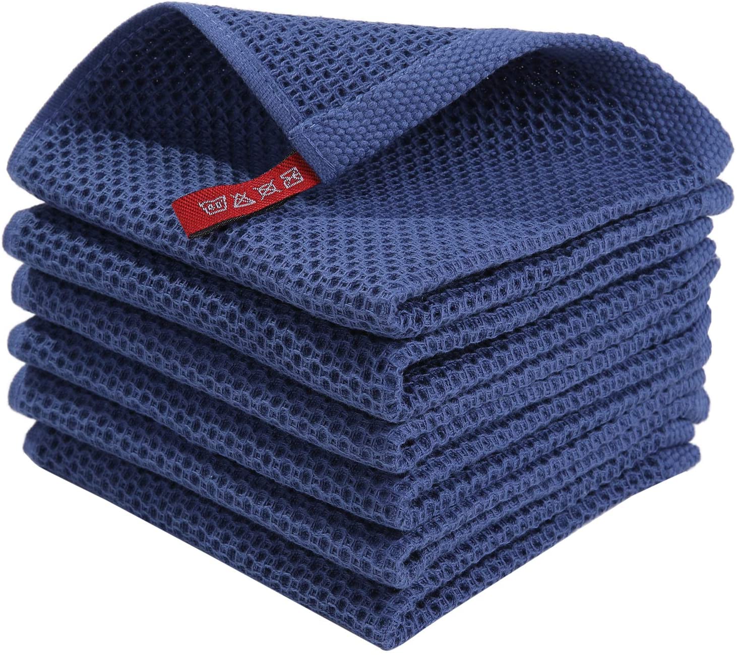 BowLift | 6-Pack: Cotton Waffle Woven Kitchen Towel