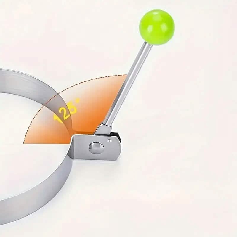 BowLift | 6-Piece: Creative Stainless Steel Egg Cooking Ring Set