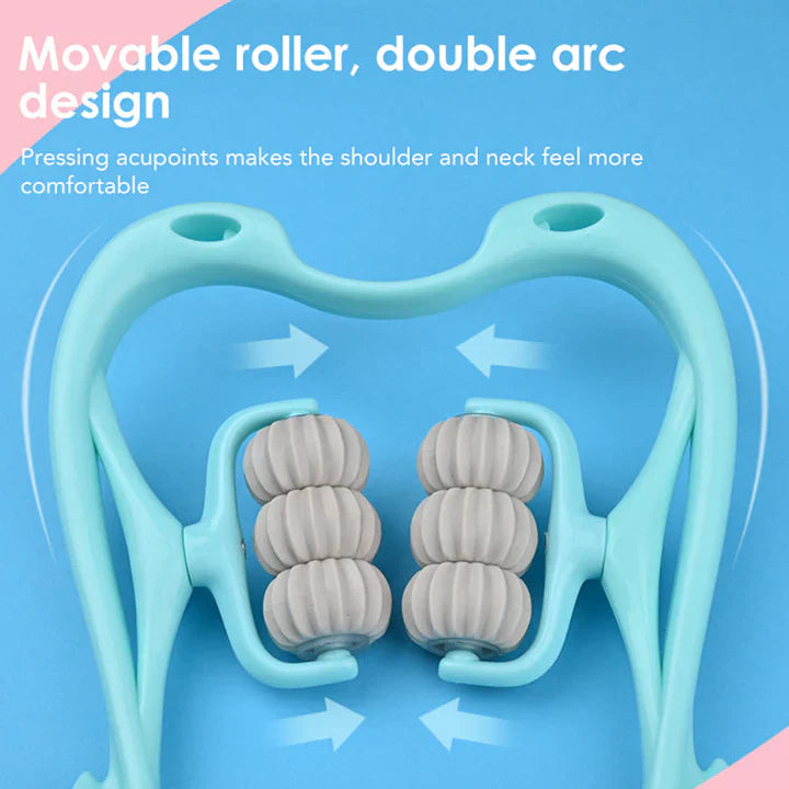 BowLift | 6-Roller Neck Massager