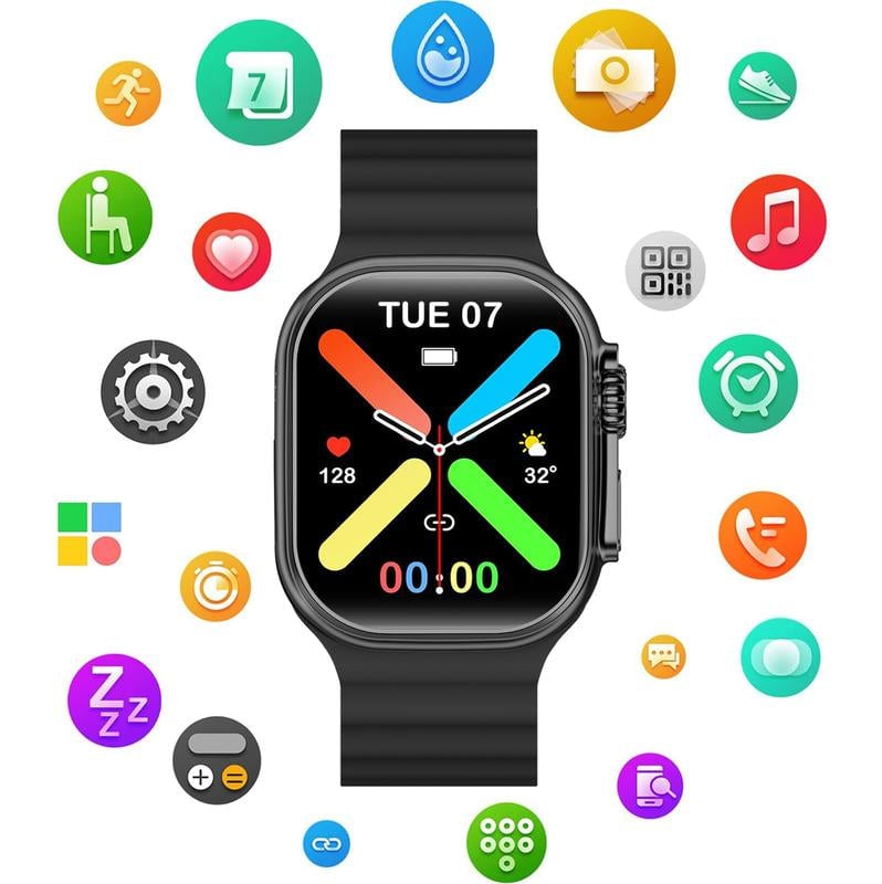 BowLift | 2025 New Multifunctional Men Women's Smartwatch