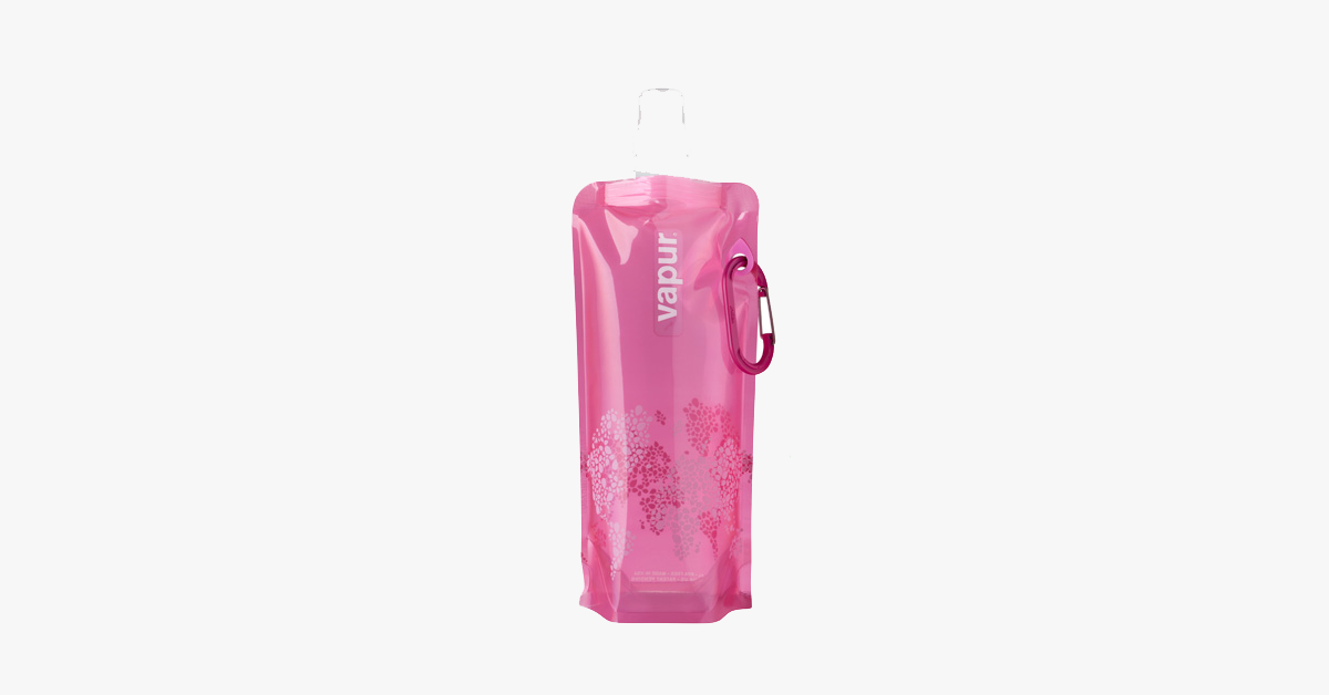 BowLift | Portable bottles with carabiner clip – Easy to carry collapsible water bottles