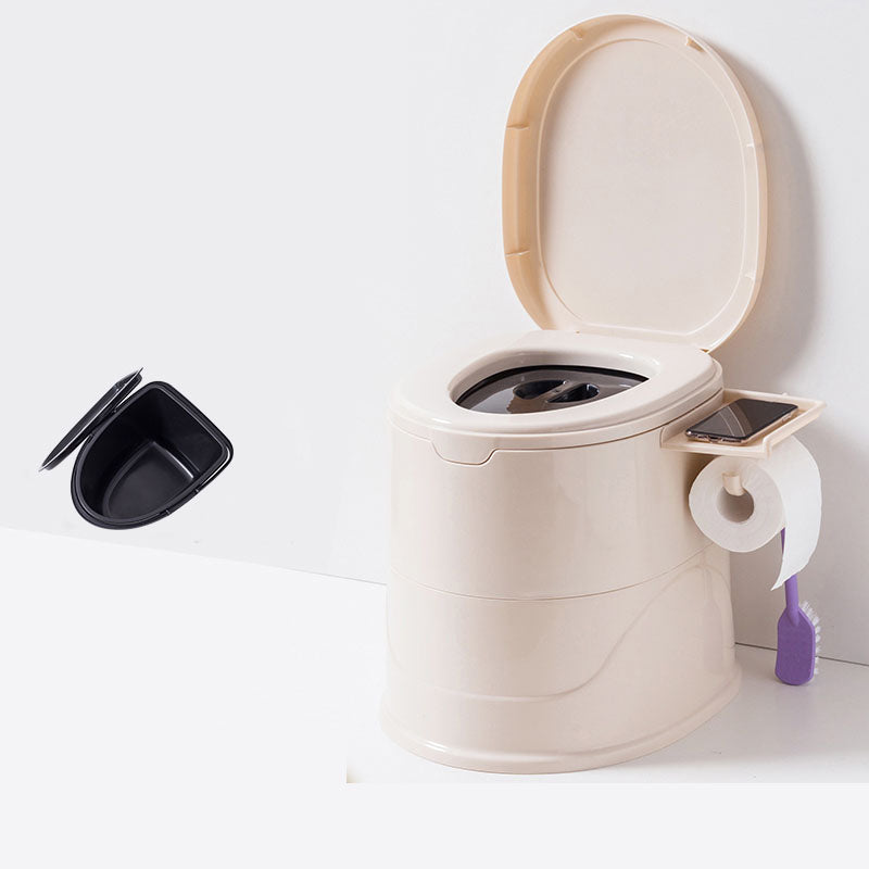 BowLift | Floor-mounted Plastic Toilet One-piece Toilet Modern Toilet Bowl