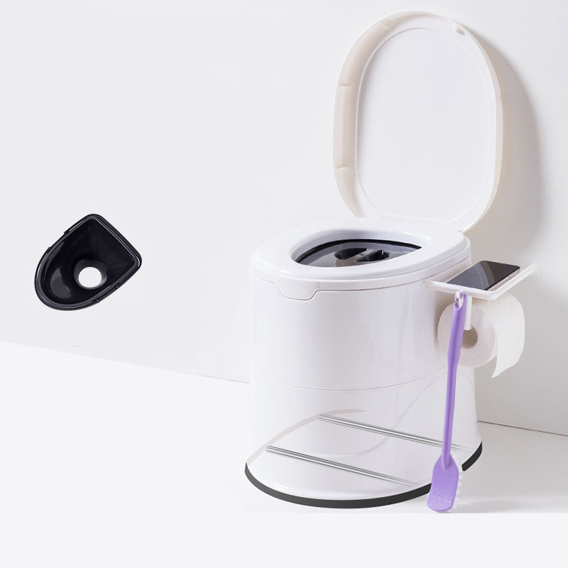 BowLift | Contemporary Floor-Mounted Toilet Plastic WC for the Bathroom