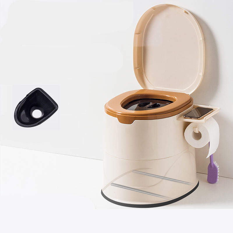 BowLift | Contemporary Floor-Mounted Toilet Plastic WC for the Bathroom