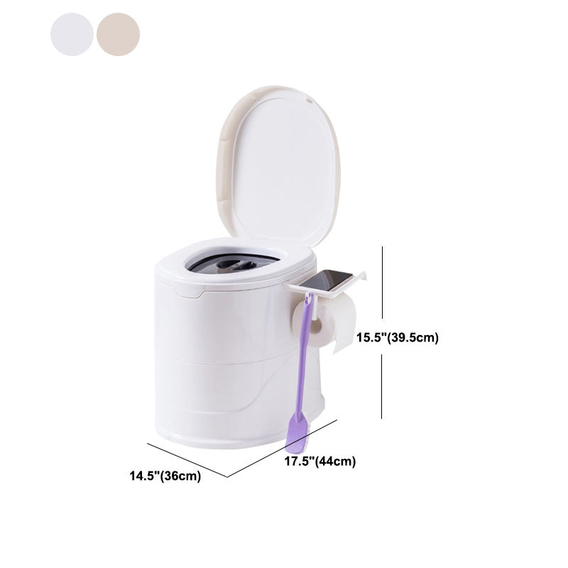 BowLift | Contemporary Floor-Mounted Toilet Plastic WC for the Bathroom