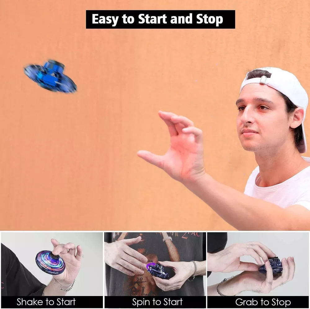 BowLift | Flying Spinner Mini Drone Flying