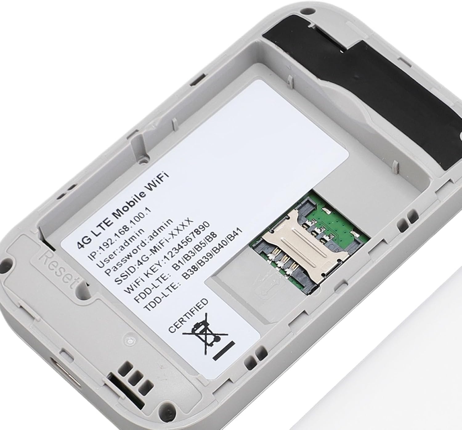 BowLift | 4G LTE USB WiFi Hotspot Modem with 300Mbps Speed and 3000mAh Battery – Netvora