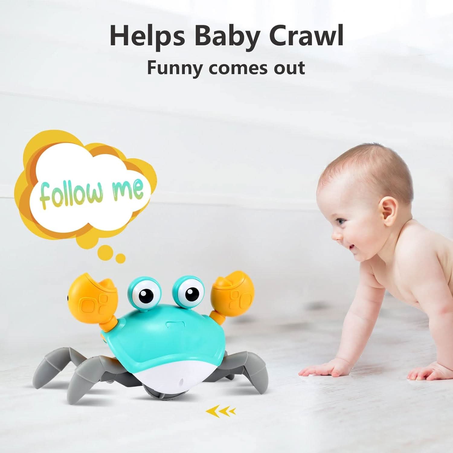 BowLift | crawling fun with music & colours for babies from 1