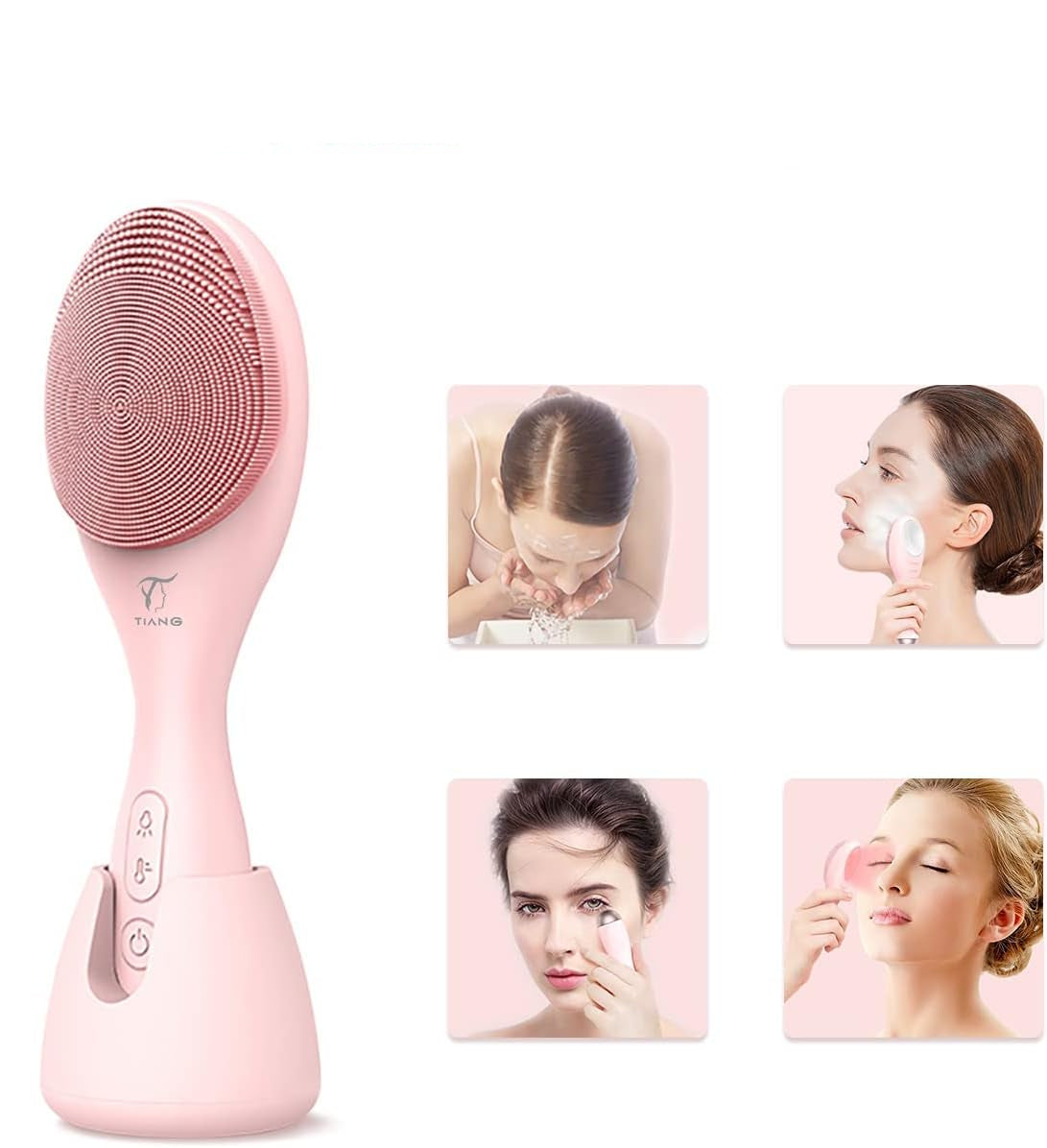 BowLift | Gentle Skin Care โ Electric Facial Cleansing Brush For Women