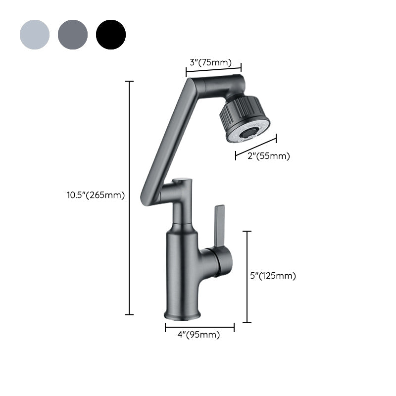 BowLift | Contemporary Style Faucets Single Lever Basin Taps