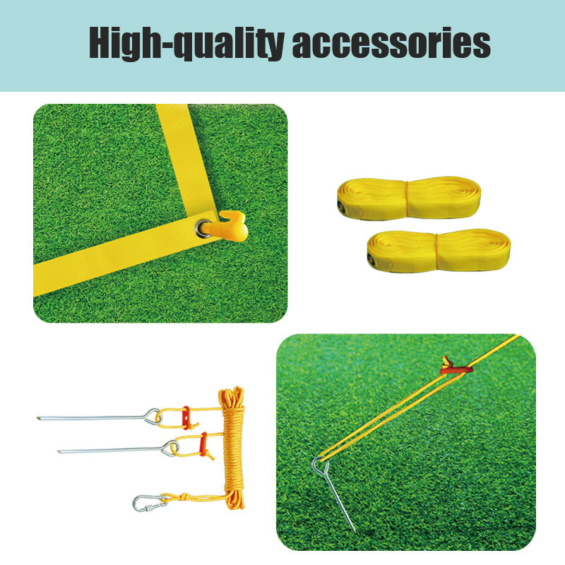 BowLift | Volleyball Equipment,Beach Volleyball Premium Set, Outdoor Portable Volleyball Net with Carrying Bag