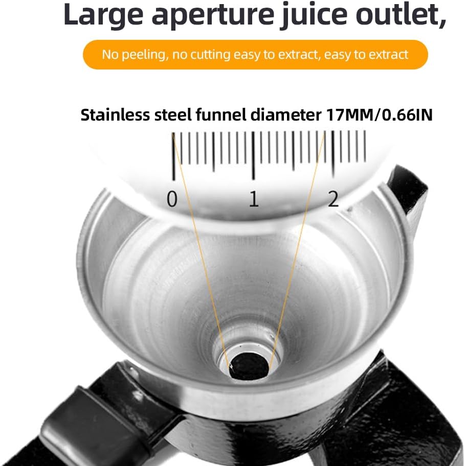 BowLift | Cast-Iron Hand Press Juicer with 99% Extraction and Stainless Steel Build – Orvado