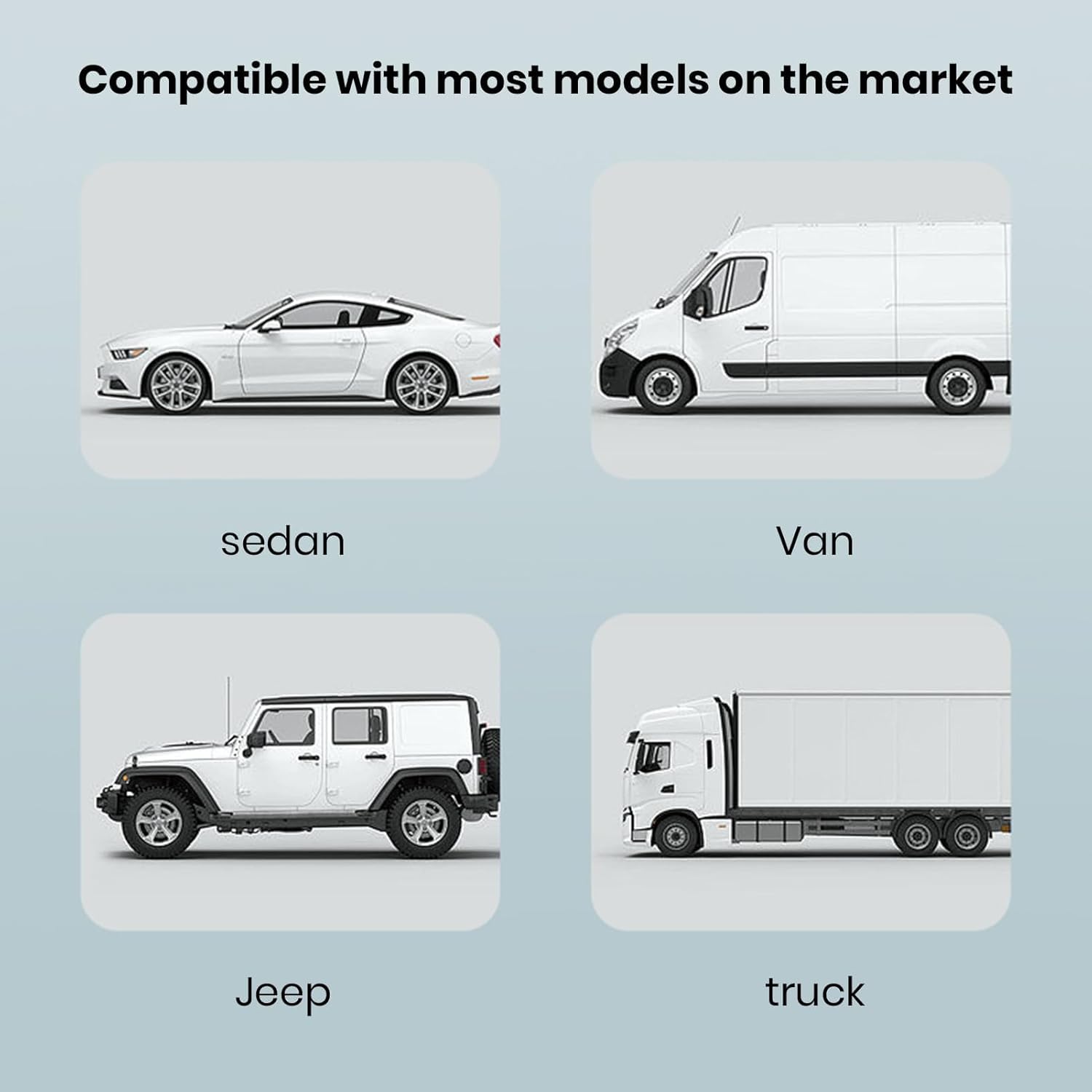 BowLift | 3 Speeds USB Car Cooling Fan & Headrest Mount – AutoBreeze (1+1 FREE)