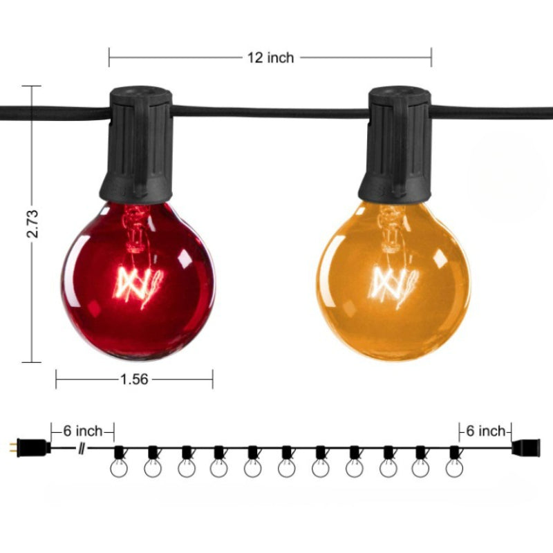 BowLift | Royaleva Outdoor Dimmable String Lights - 20 ft LED Ambient Lighting
