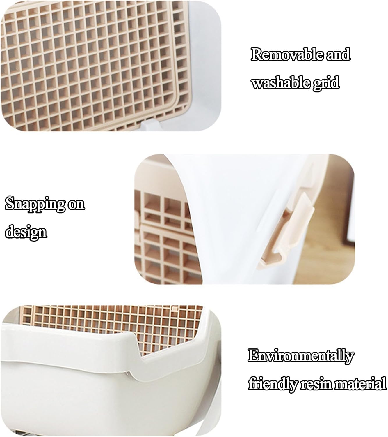 BowLift | Automatic Odourless Litter Box with Open-Top Design – Felvora