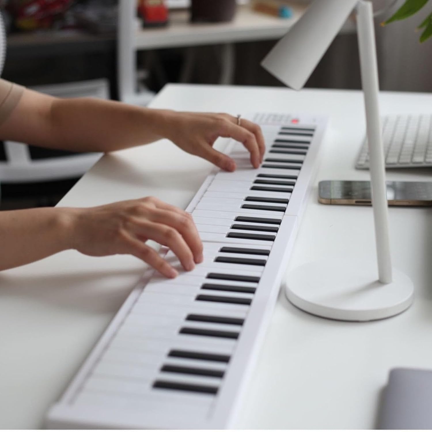 BowLift | 61-Key Foldable Digital Piano with Recording and Playback – Meliora