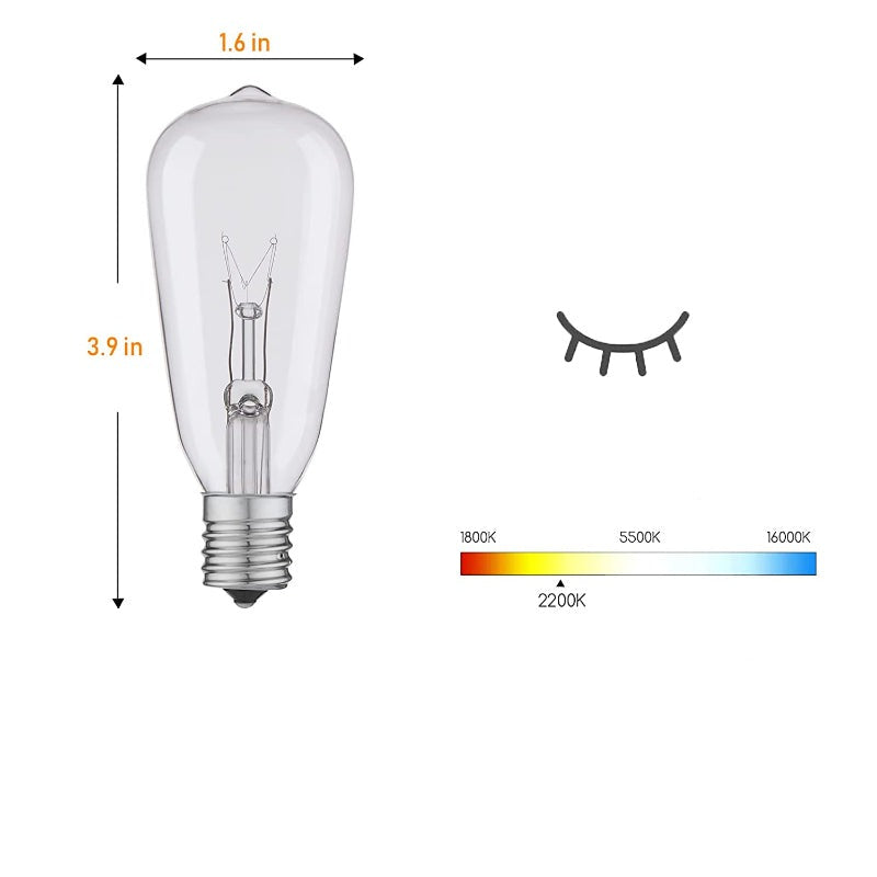 BowLift | Royaleva Outdoor Dimmable String Lights - 20 ft LED Ambient Lighting