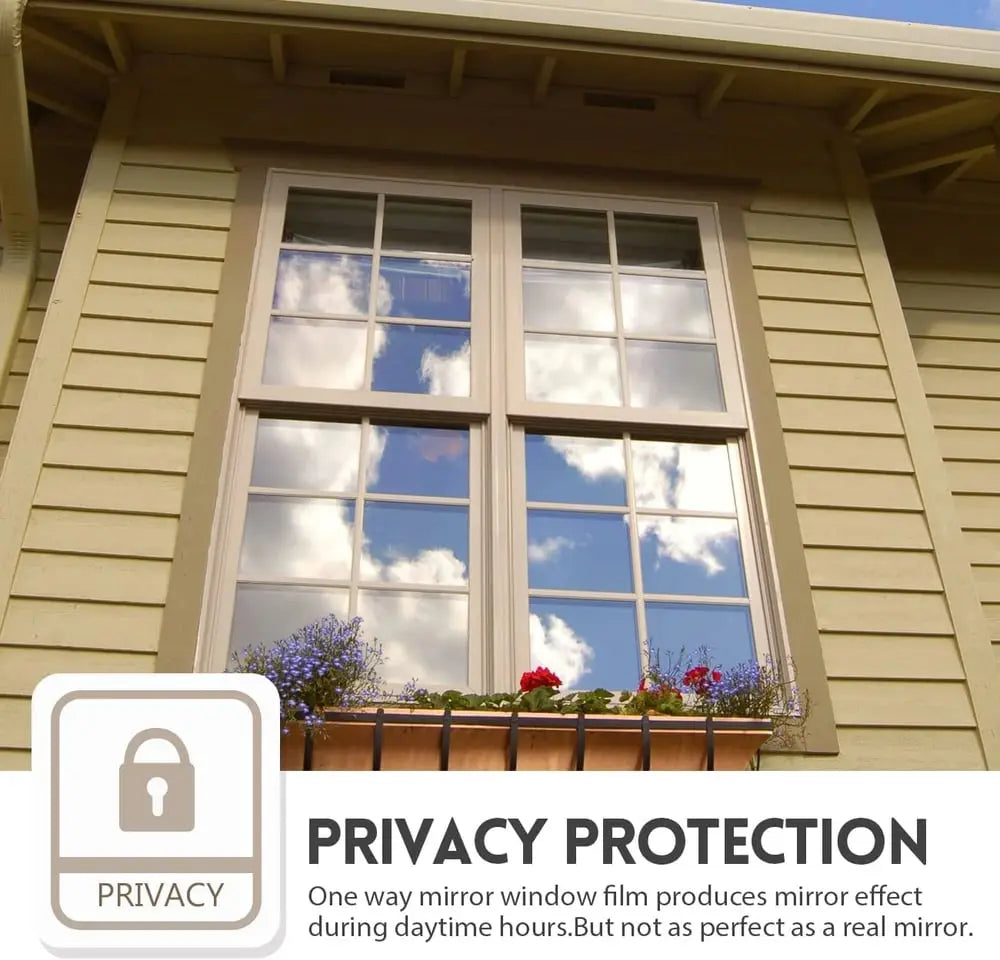 BowLift | Privacy Sun PRedection Window Film – Anti-UV Heat Reflecting Film