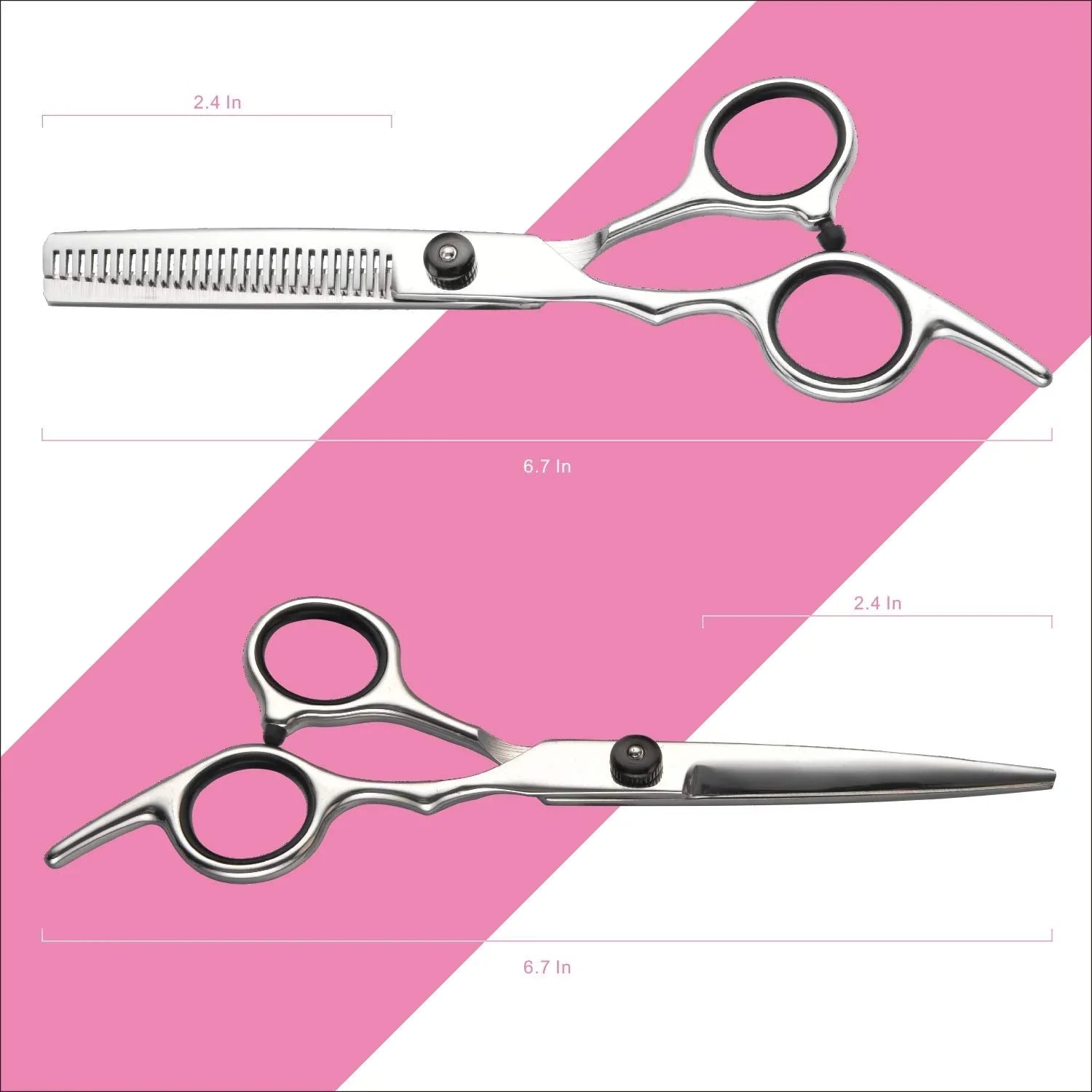 BowLift | Professional Hair Care Set | Cutting and Thinning Scissors for Precision Hairstyles