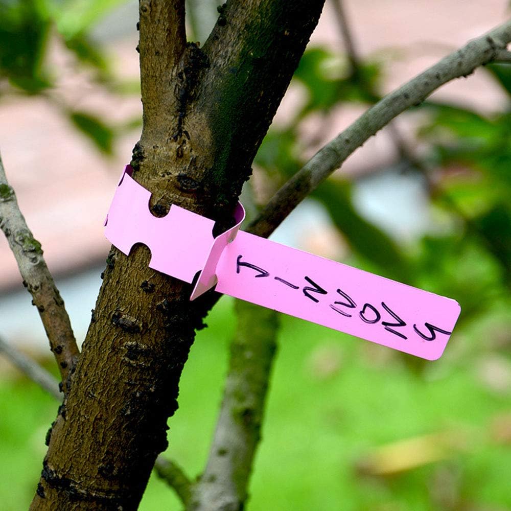 BowLift | Reusable plant labels made of plastic for garden and tree marking