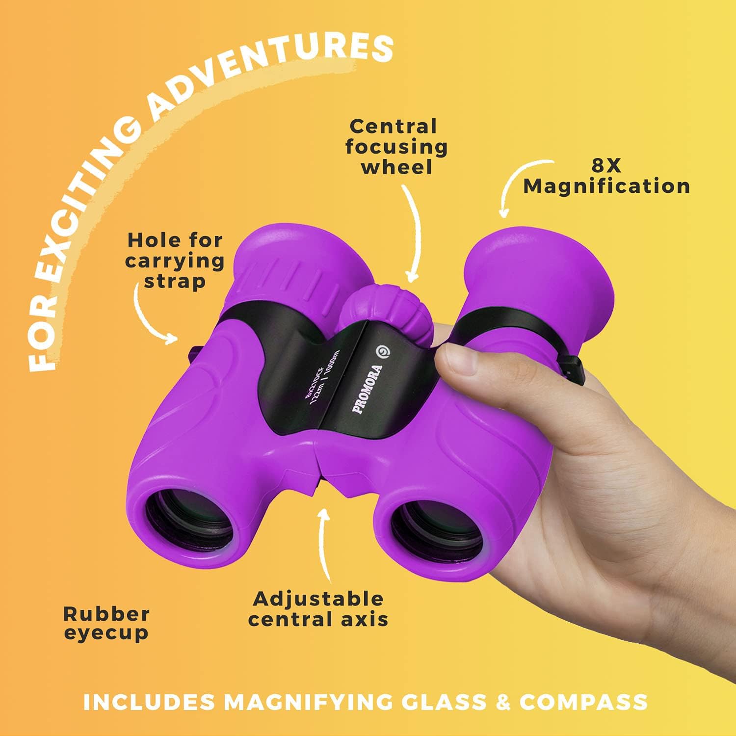 BowLift | Binoculars for Kids Lightweight Outdoor Adventure