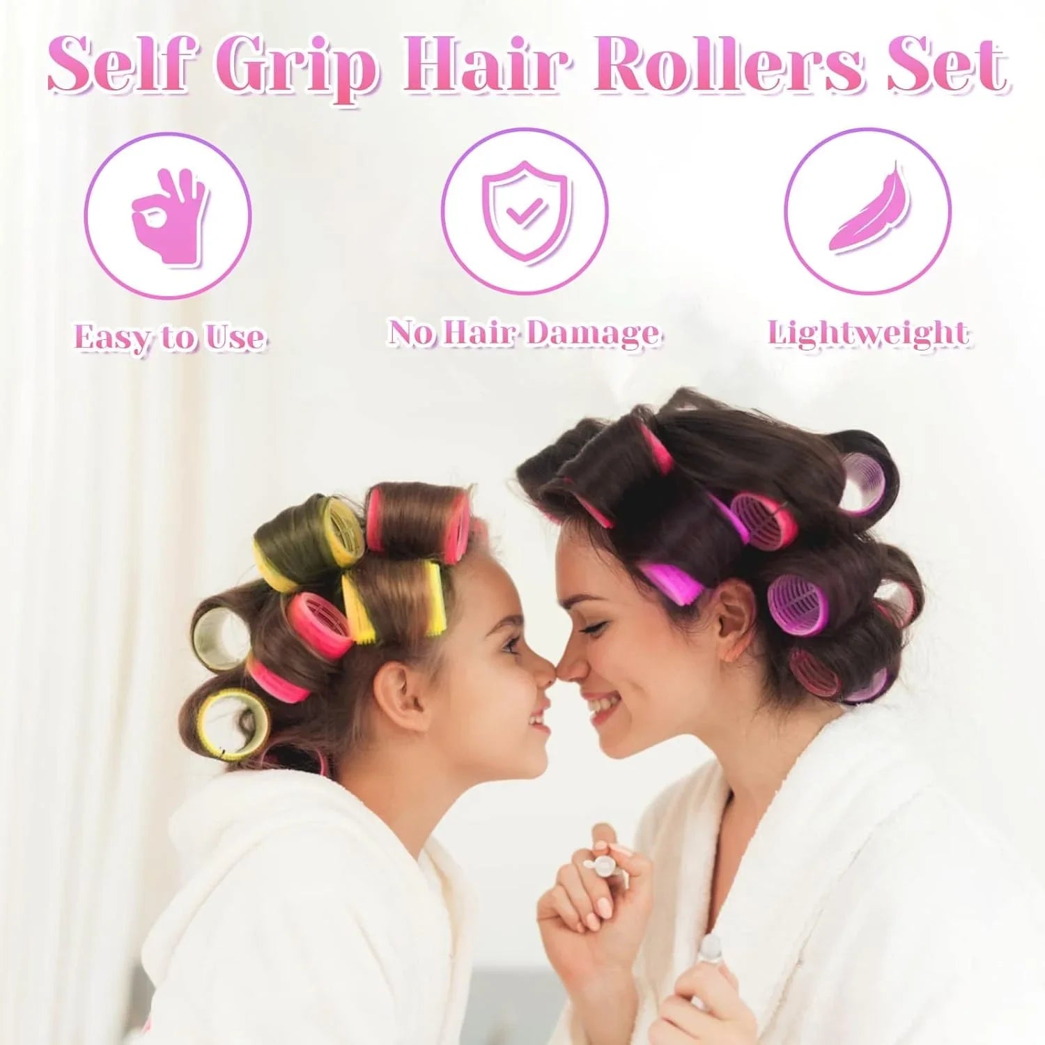 BowLift | Self-adhesive hair rollers | For voluminous and long-lasting curls