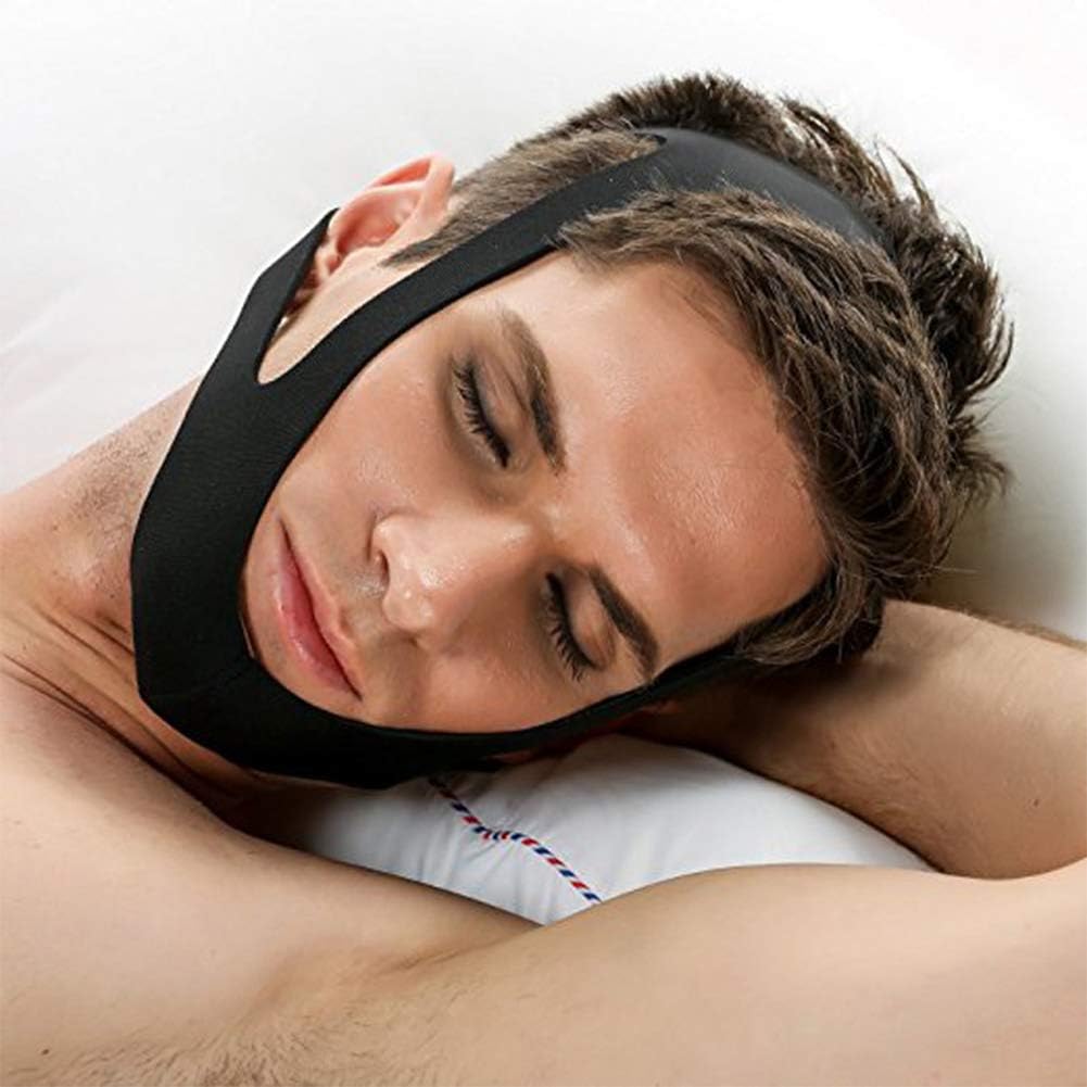 BowLift | Chin straps against snoring