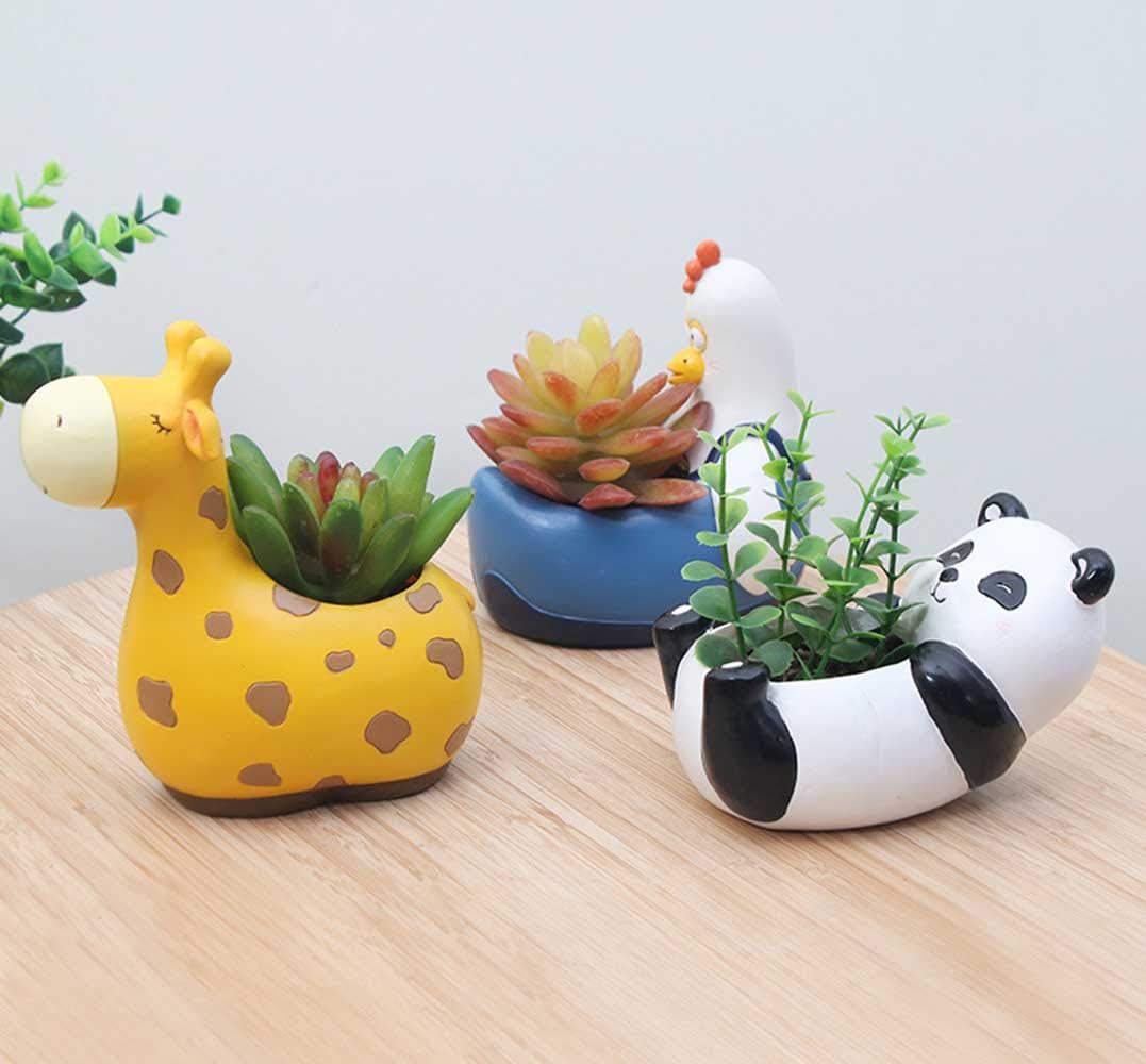 BowLift | Animal Plant Pots – Funny Animal Designs for Succulents and Cacti