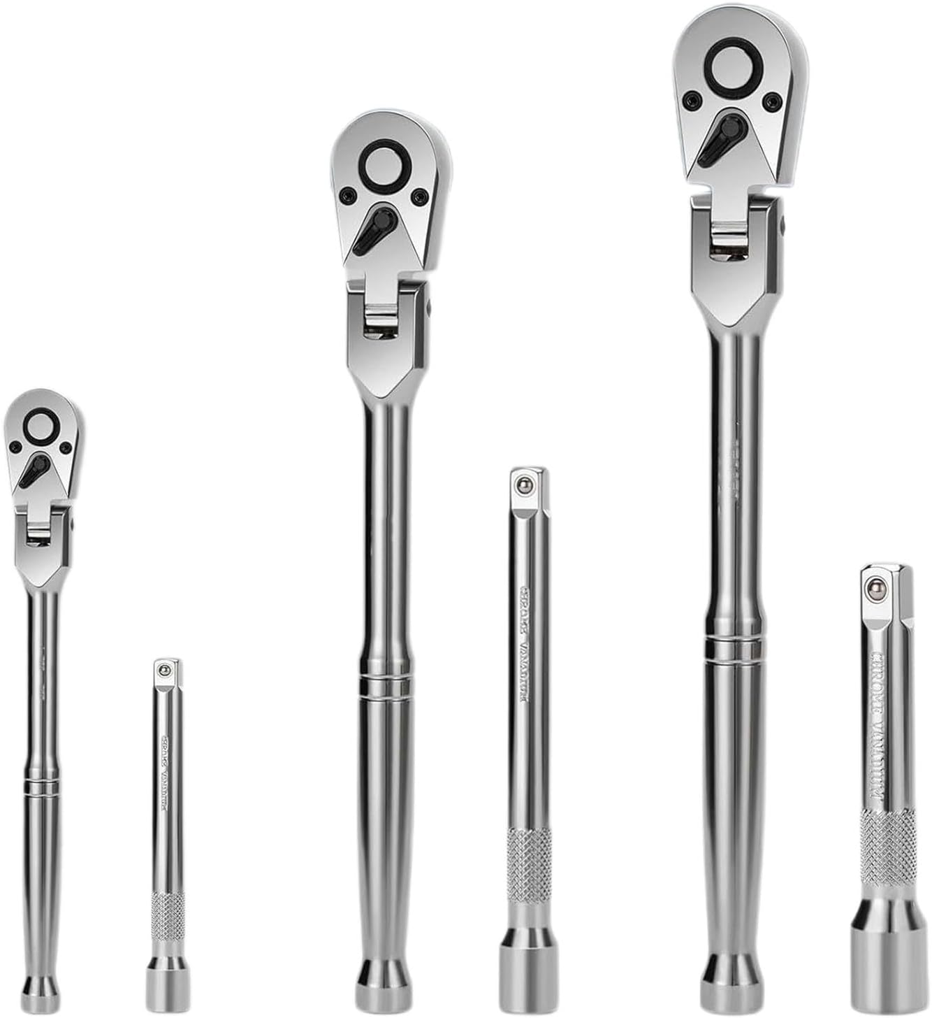 BowLift | Flexible Head Ratchet Wrench Set – Durotorq