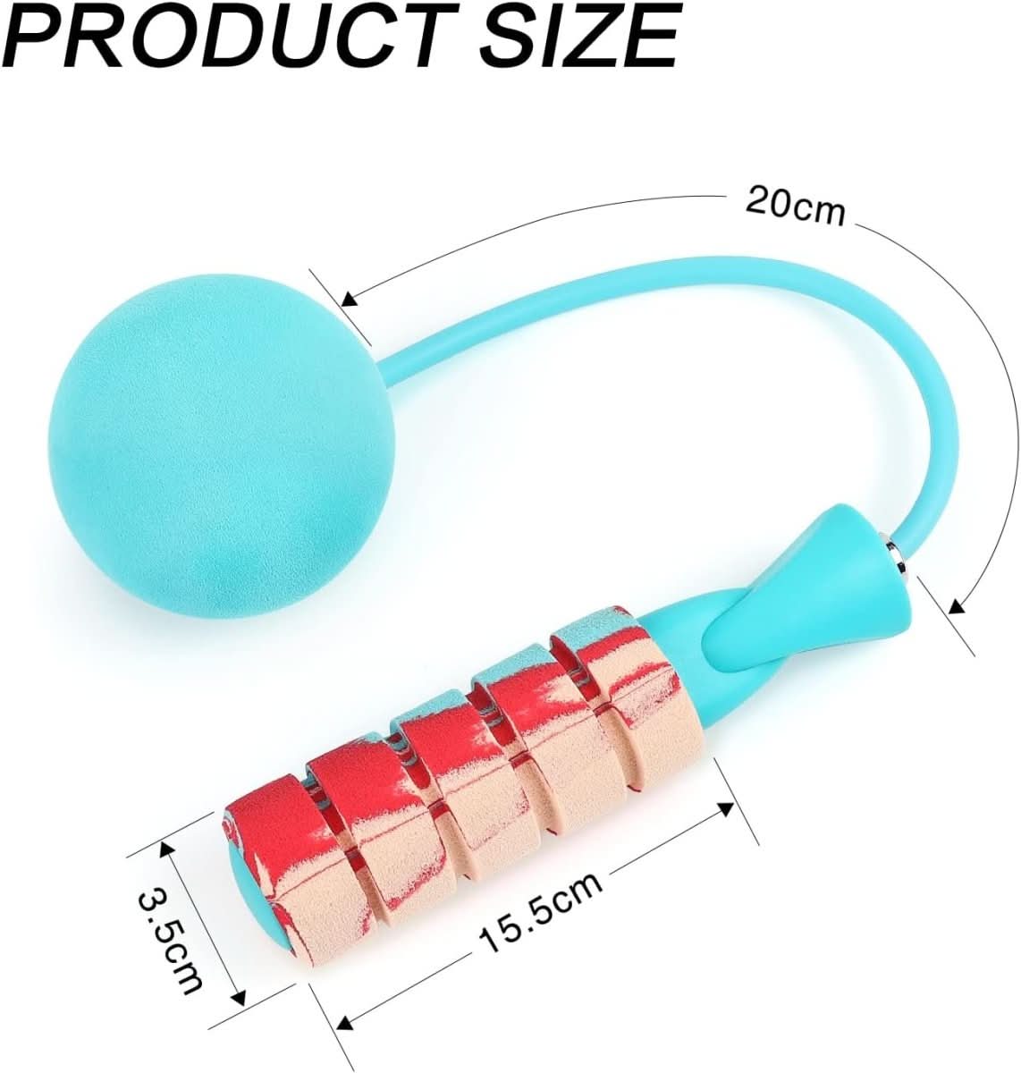 BowLift | Wireless weighted skipping rope for cardio & coordination