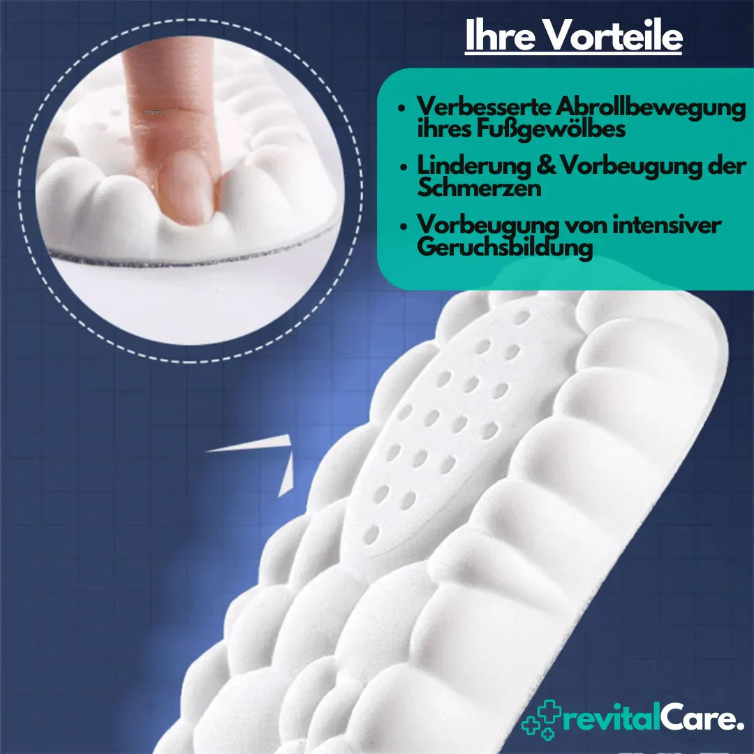 BowLift | Ergonomic 4D Comfort Insoles