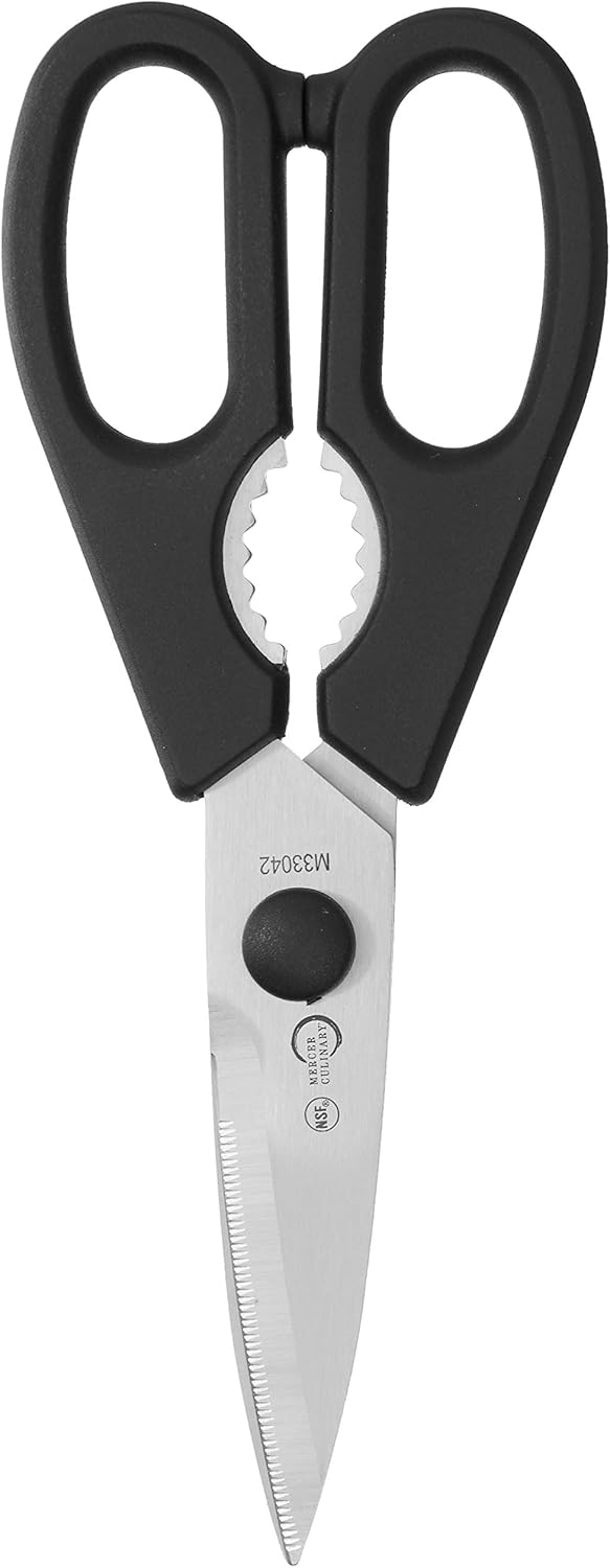 BowLift | Chef's Knife Scissors - Premium Stainless Steel Blades - Ideal for Cutting Herbs, Poultry, and Other Kitchen Tasks - Ergonomic Handles for Comfortable Grip and Precision - Multifunctional and Durable