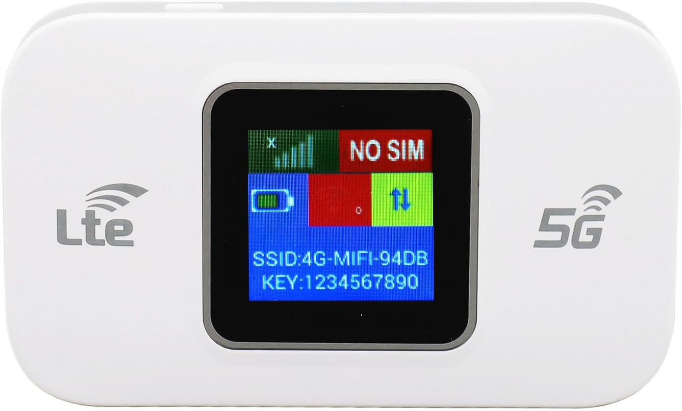 BowLift | 4G LTE USB WiFi Hotspot Modem with 300Mbps Speed and 3000mAh Battery – Netvora