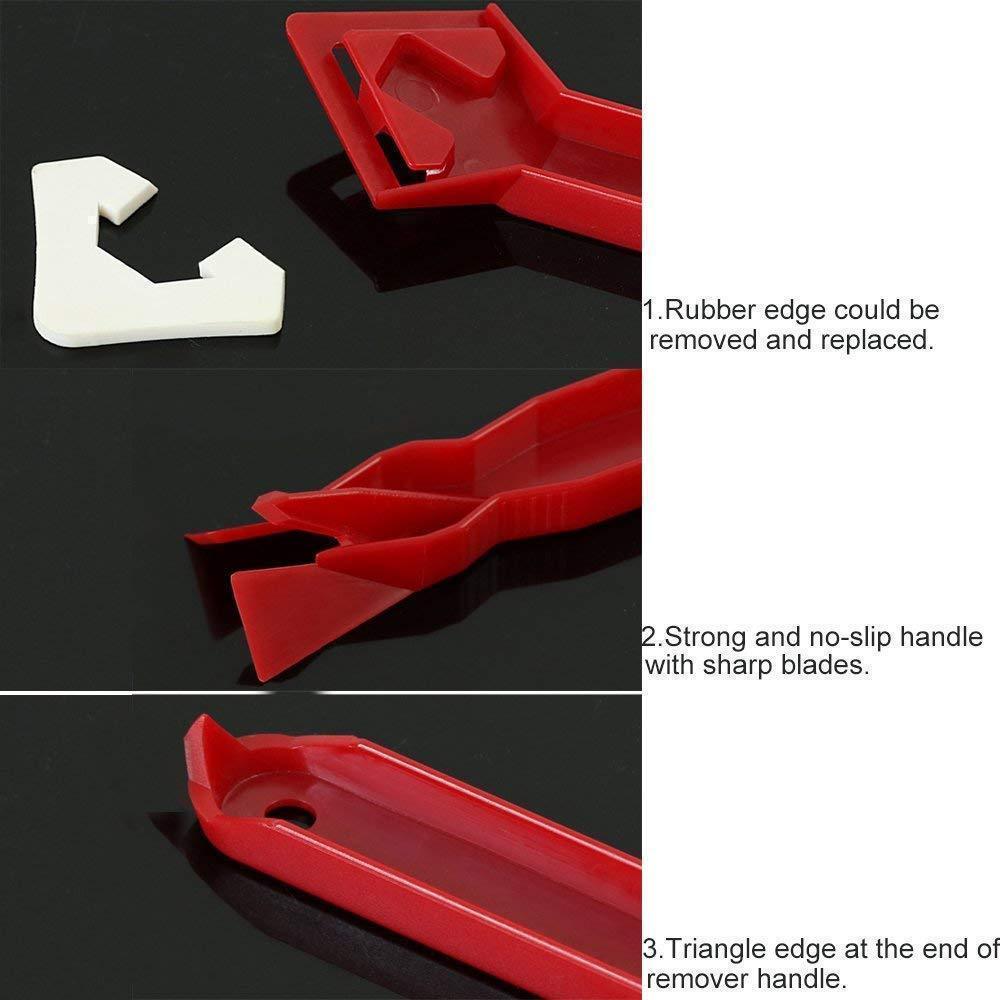 BowLift | 3 in 1 Upgraded Silicone Caulking Tools