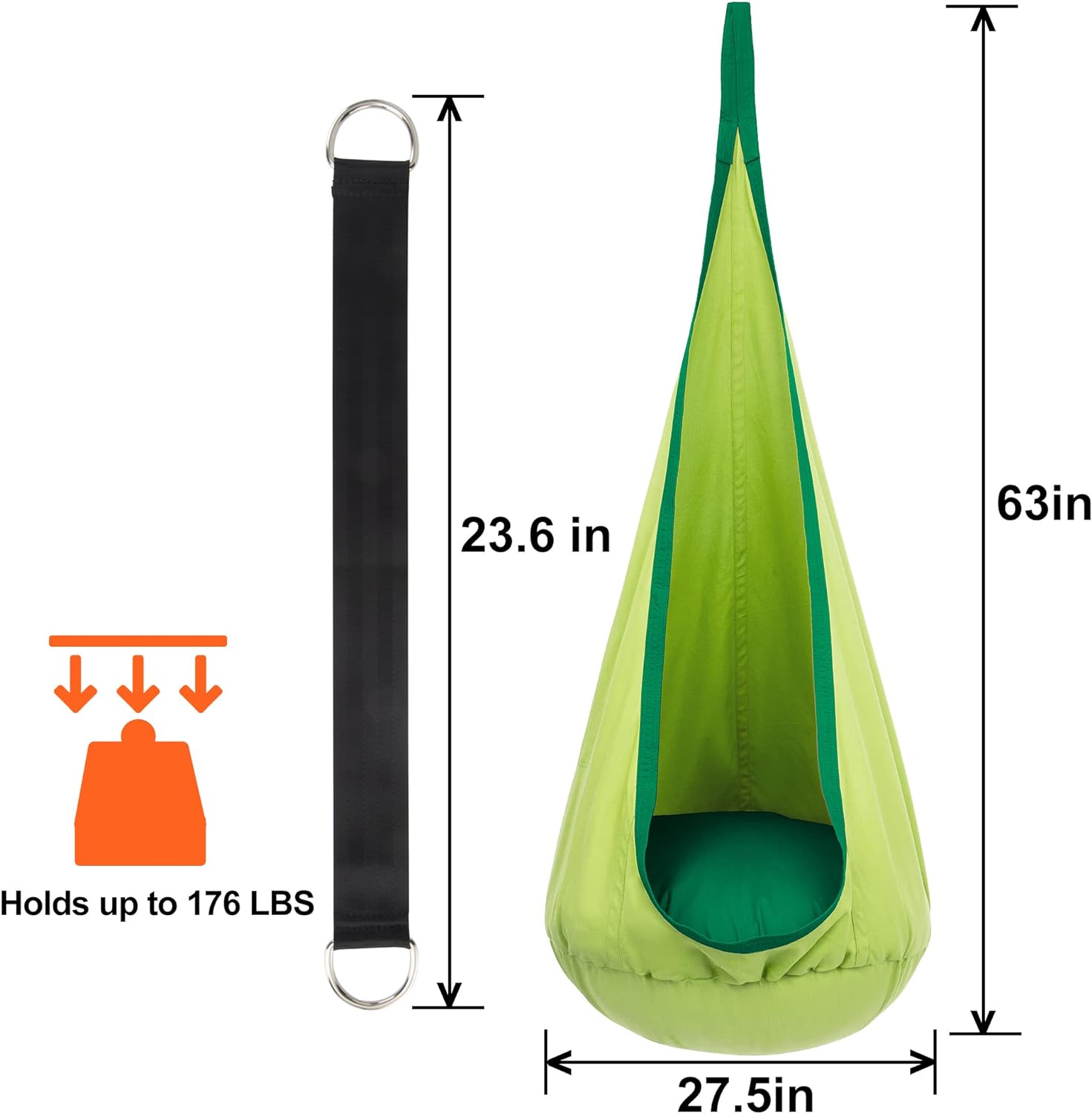 BowLift | Dreamswing – Hanging chair for children for relaxation and fun